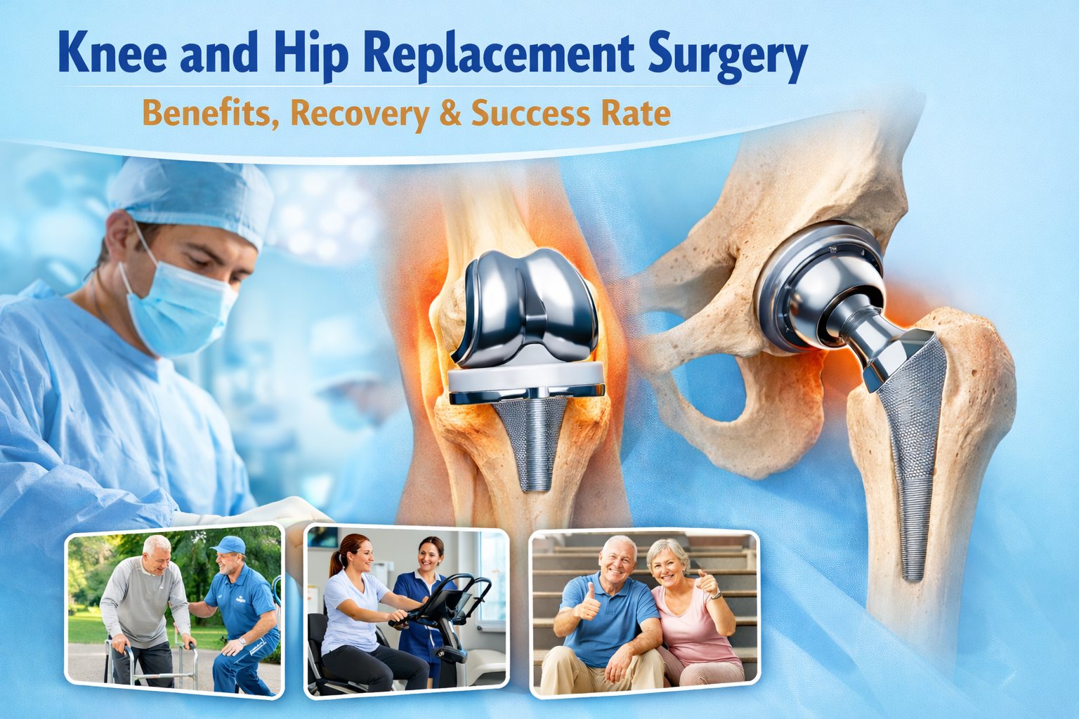 Knee and Hip Replacement Surgery