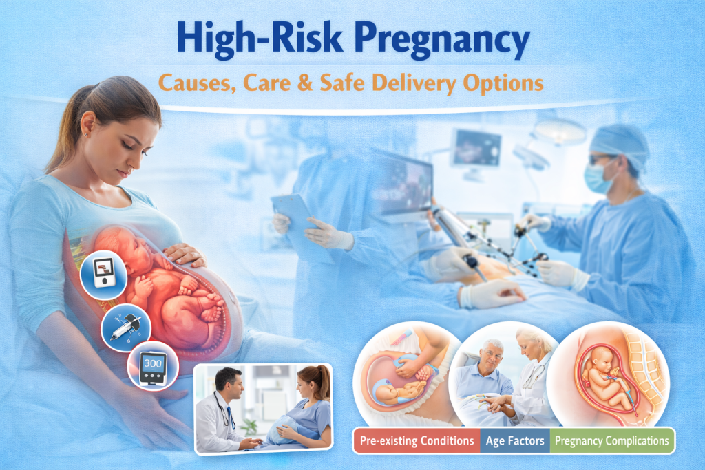 High-Risk Pregnancy: Causes, Care & Safe Delivery Options