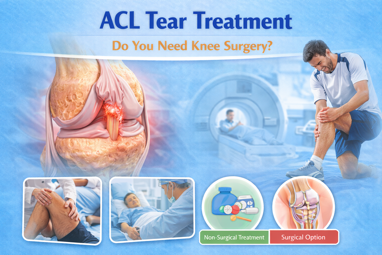 ACL Tear Treatment