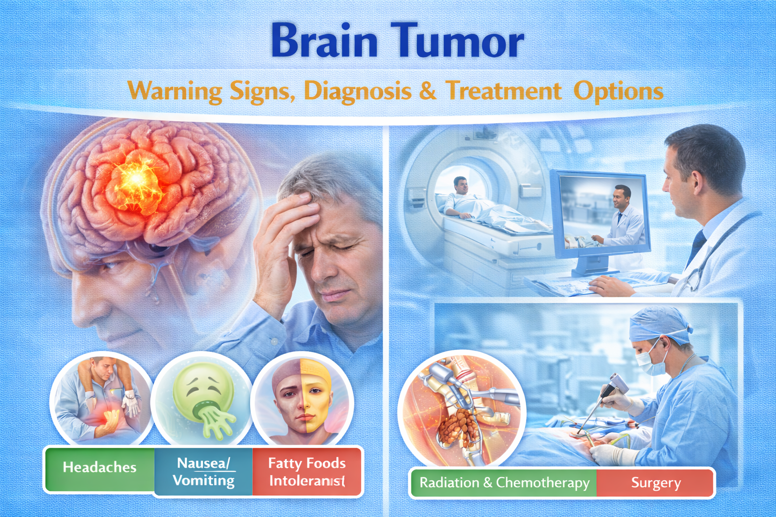 Brain Tumor Diagnosis & Treatment