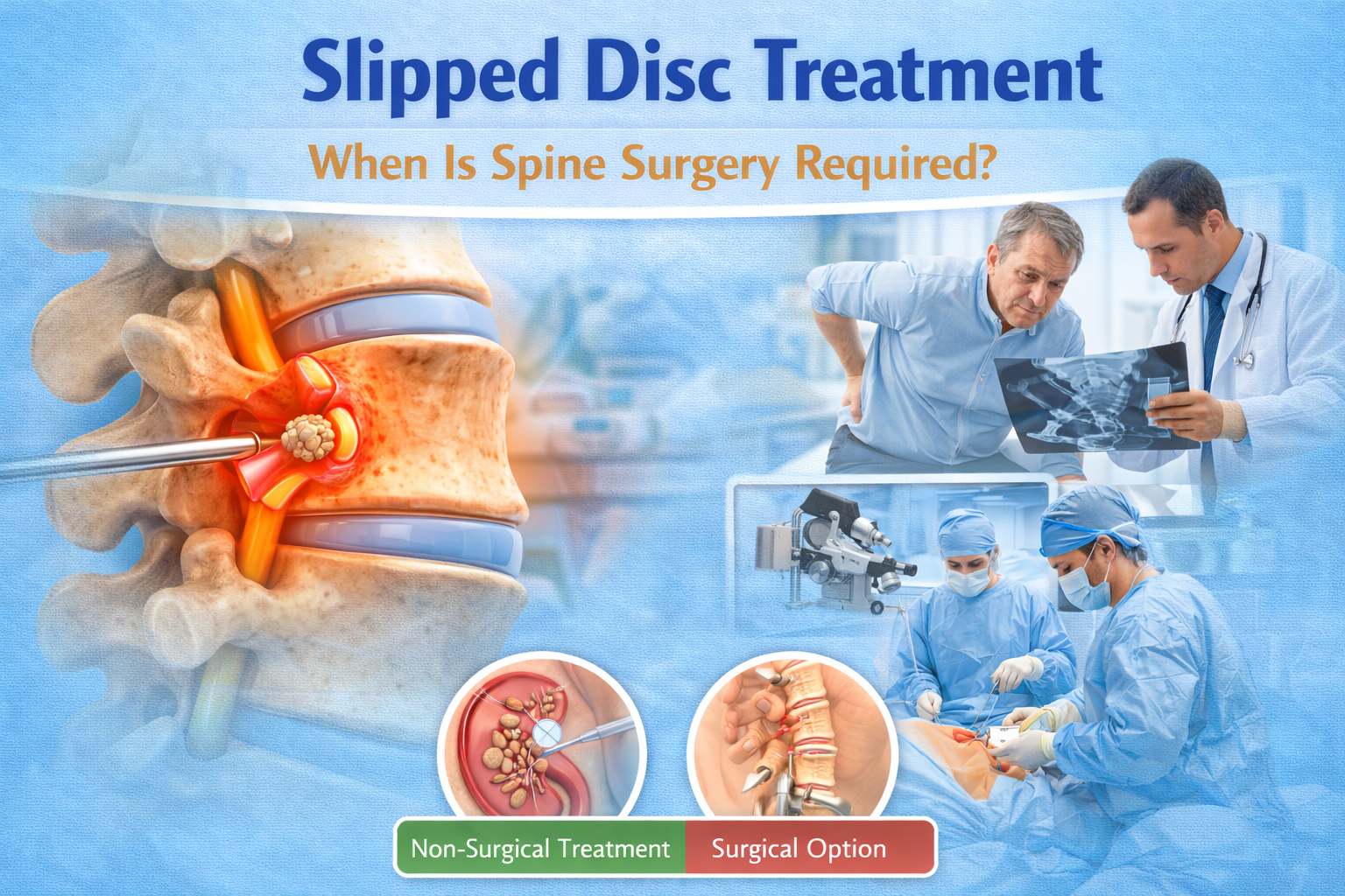 Slipped Disc Treatment