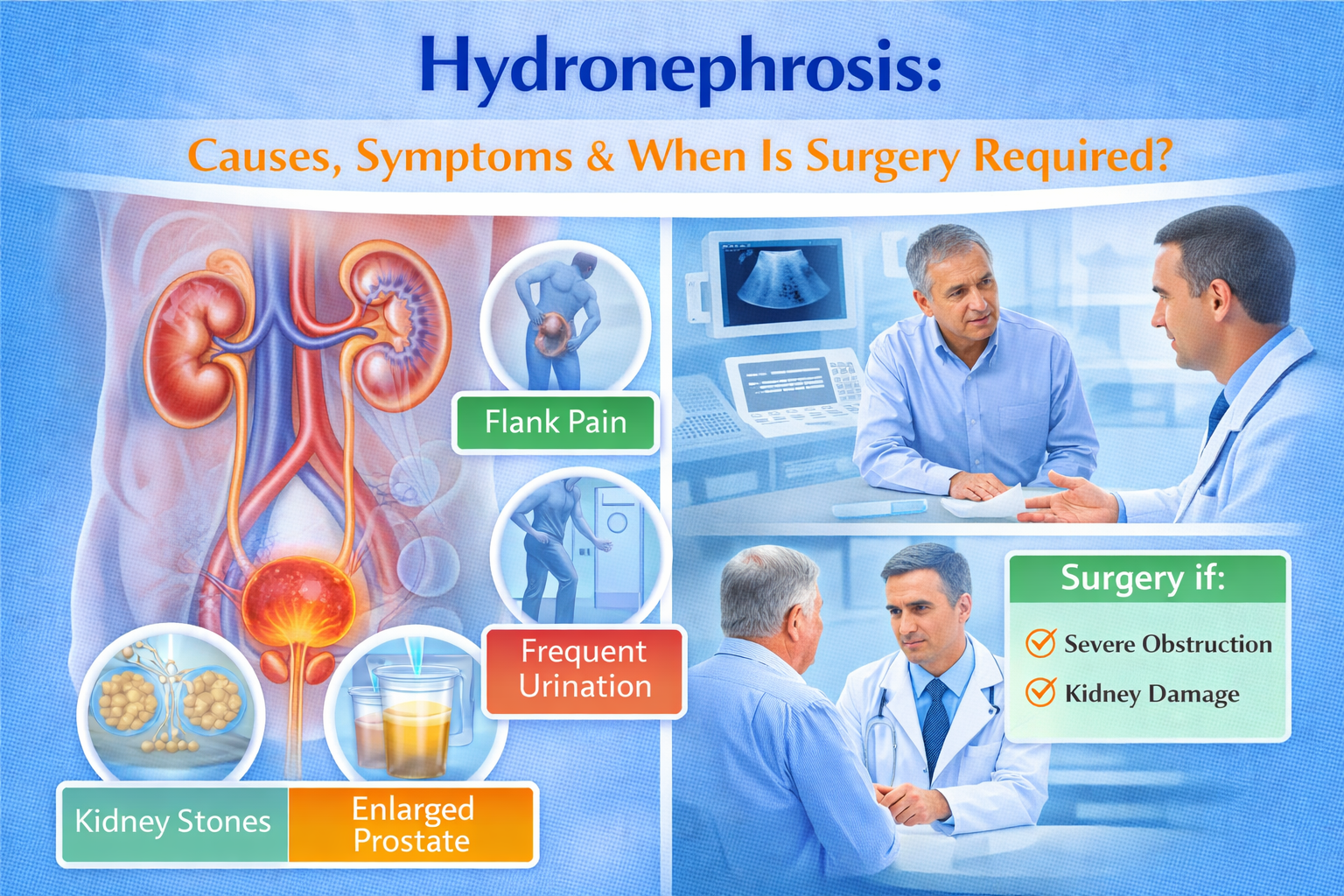 Hydronephrosis Symptoms and Treatment