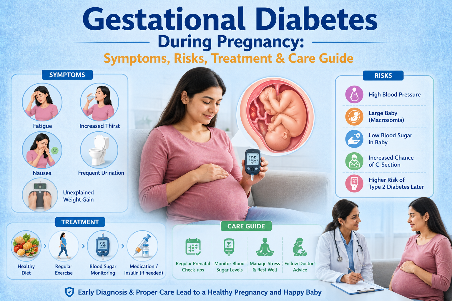 Gestational Diabetes During Pregnancy