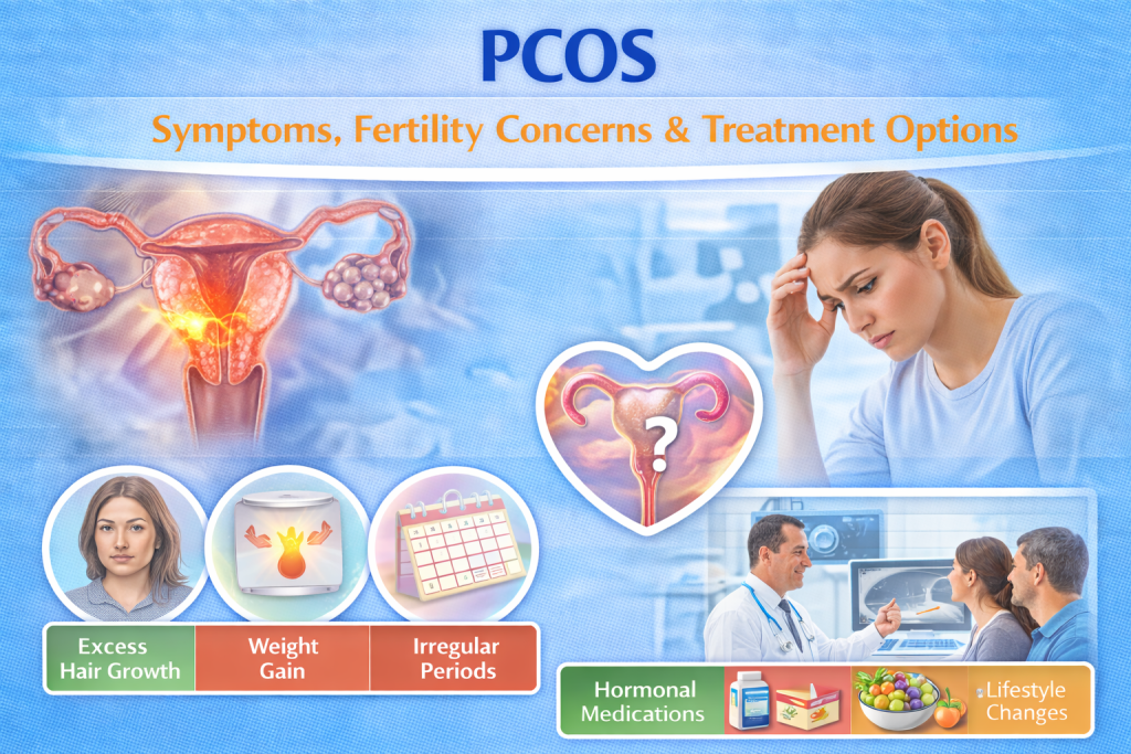 PCOS: Symptoms, Fertility Concerns & Treatment Options