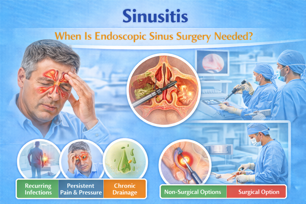 Sinusitis: When Is Endoscopic Sinus Surgery Needed?