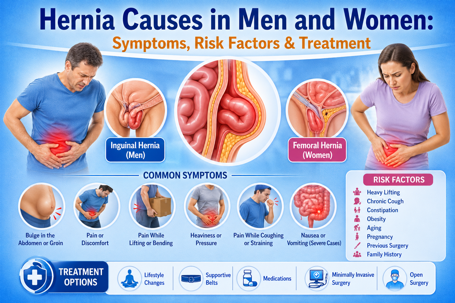 Hernia Causes