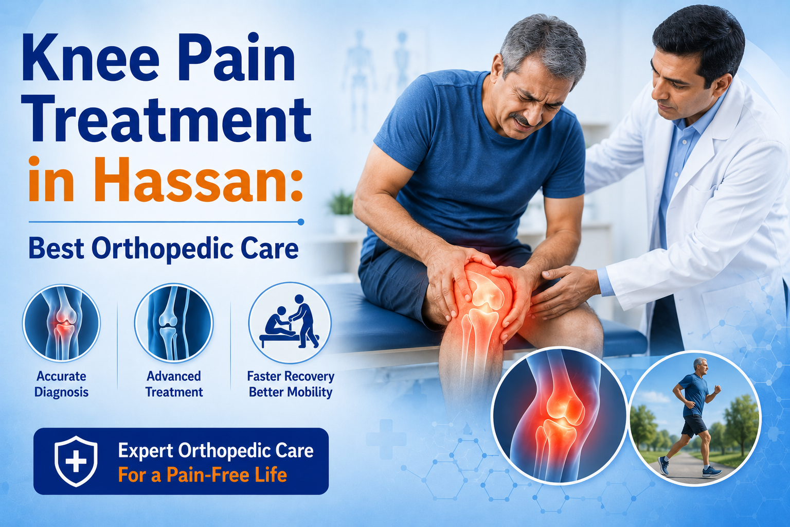 knee pain treatment in Hassan