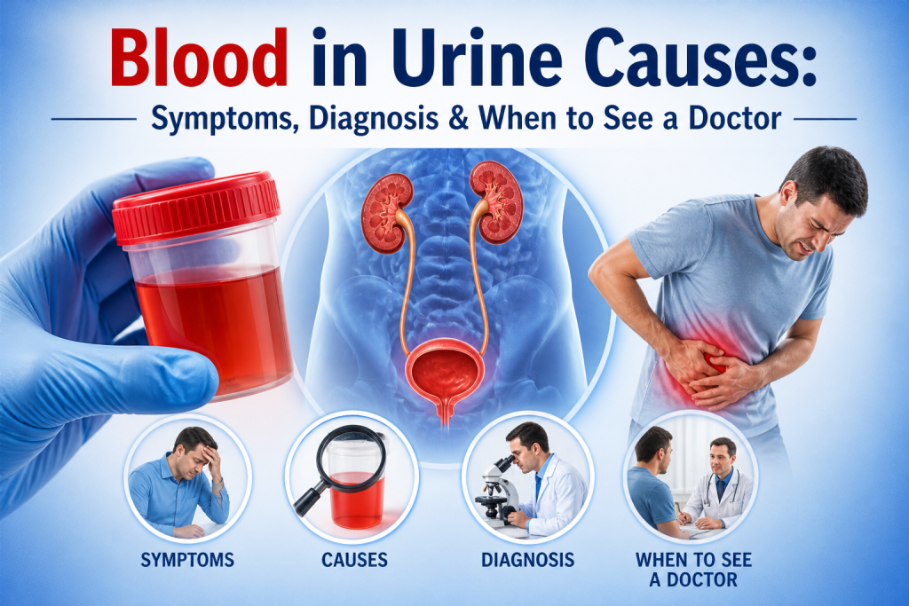 Blood in Urine Causes: Symptoms, Diagnosis & When to See a Doctor