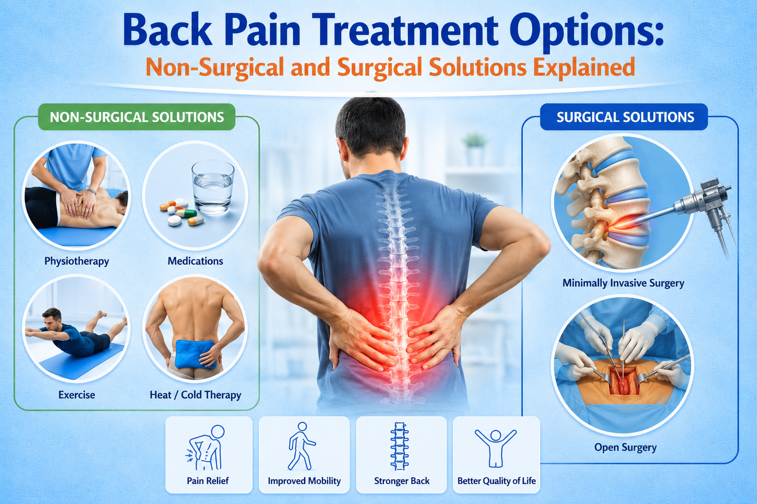 Back Pain Treatment Option