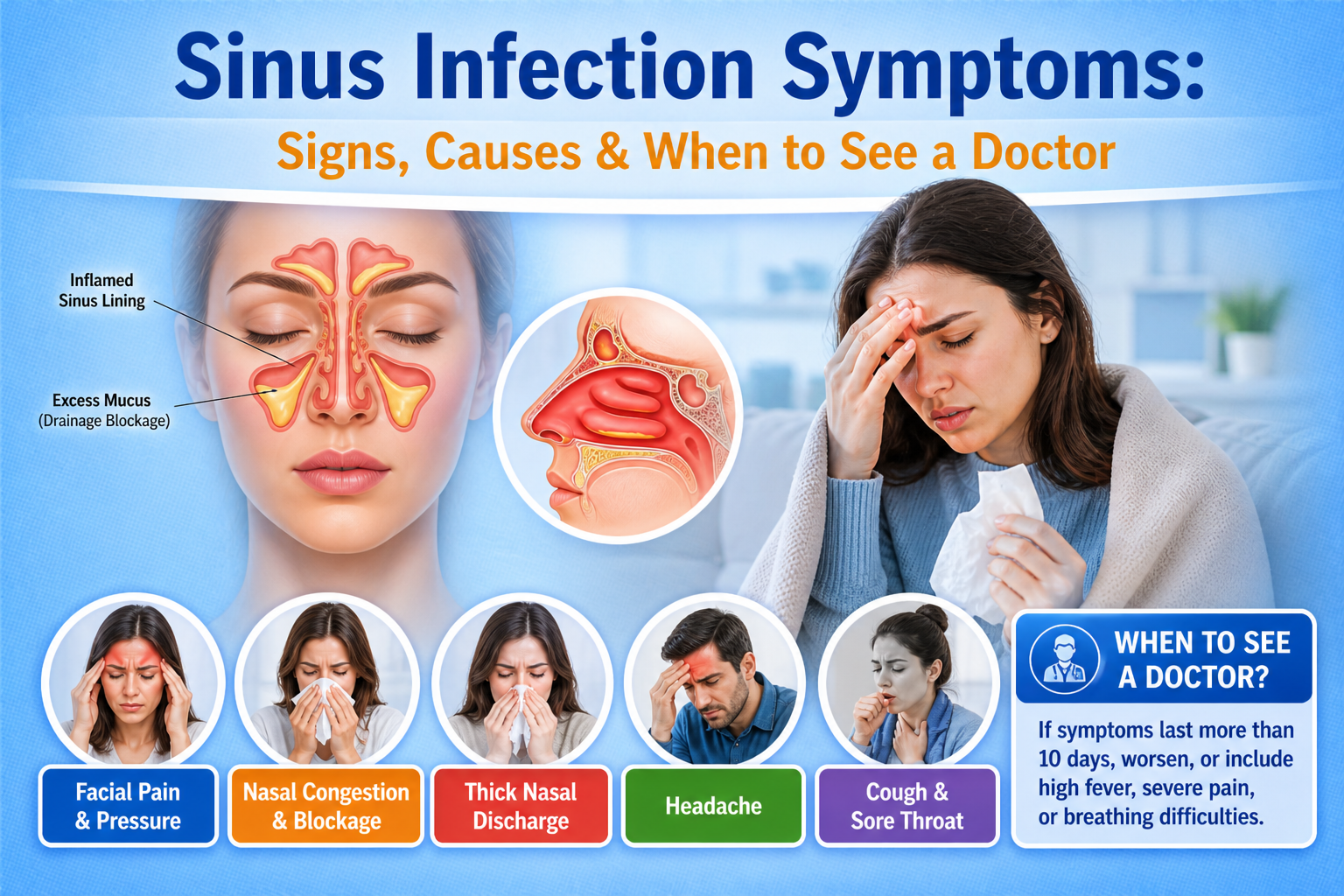 Sinus Infection Symptoms