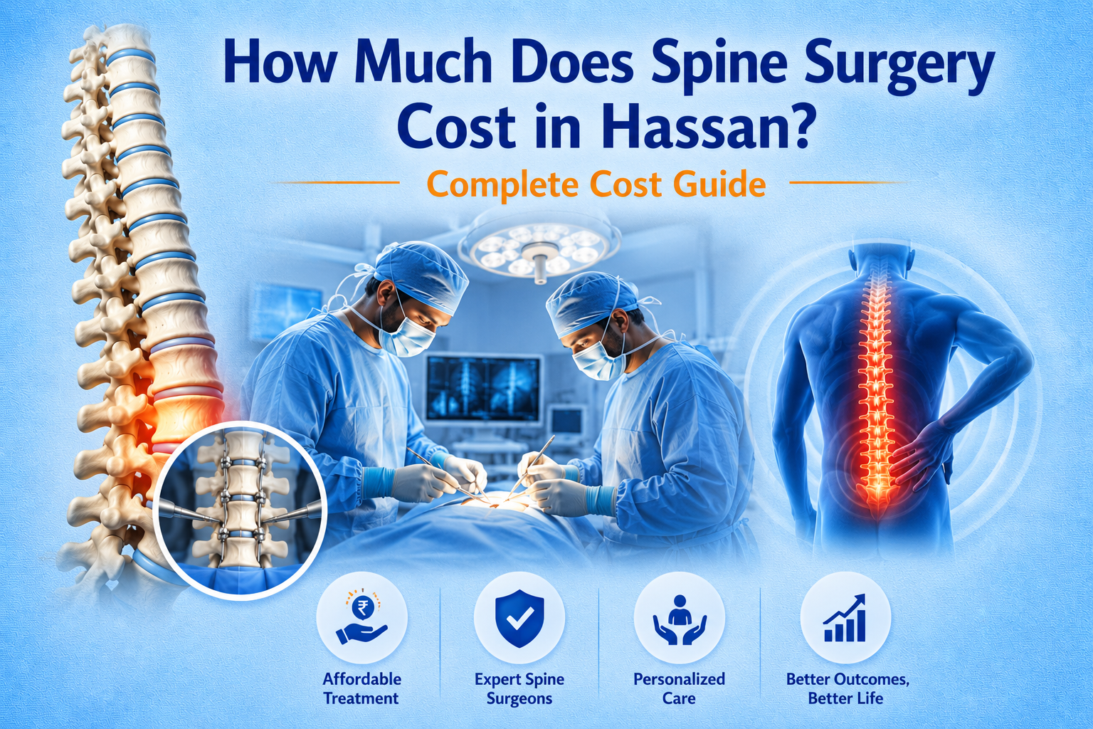 Spine Surgery Cost in Hassan