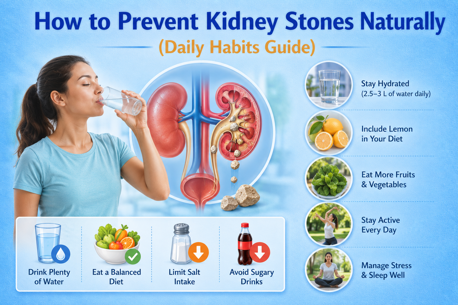 Prevent Kidney Stones Naturally
