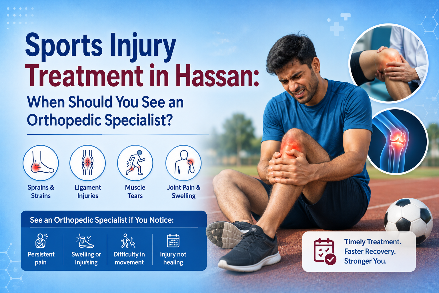 Sports Injury Treatment in Hassan