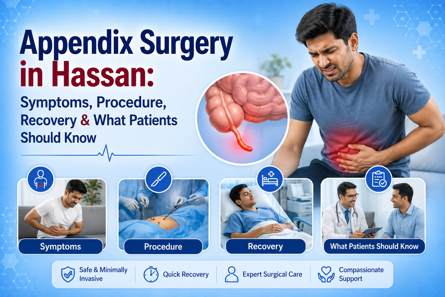Appendix Surgery in Hassan