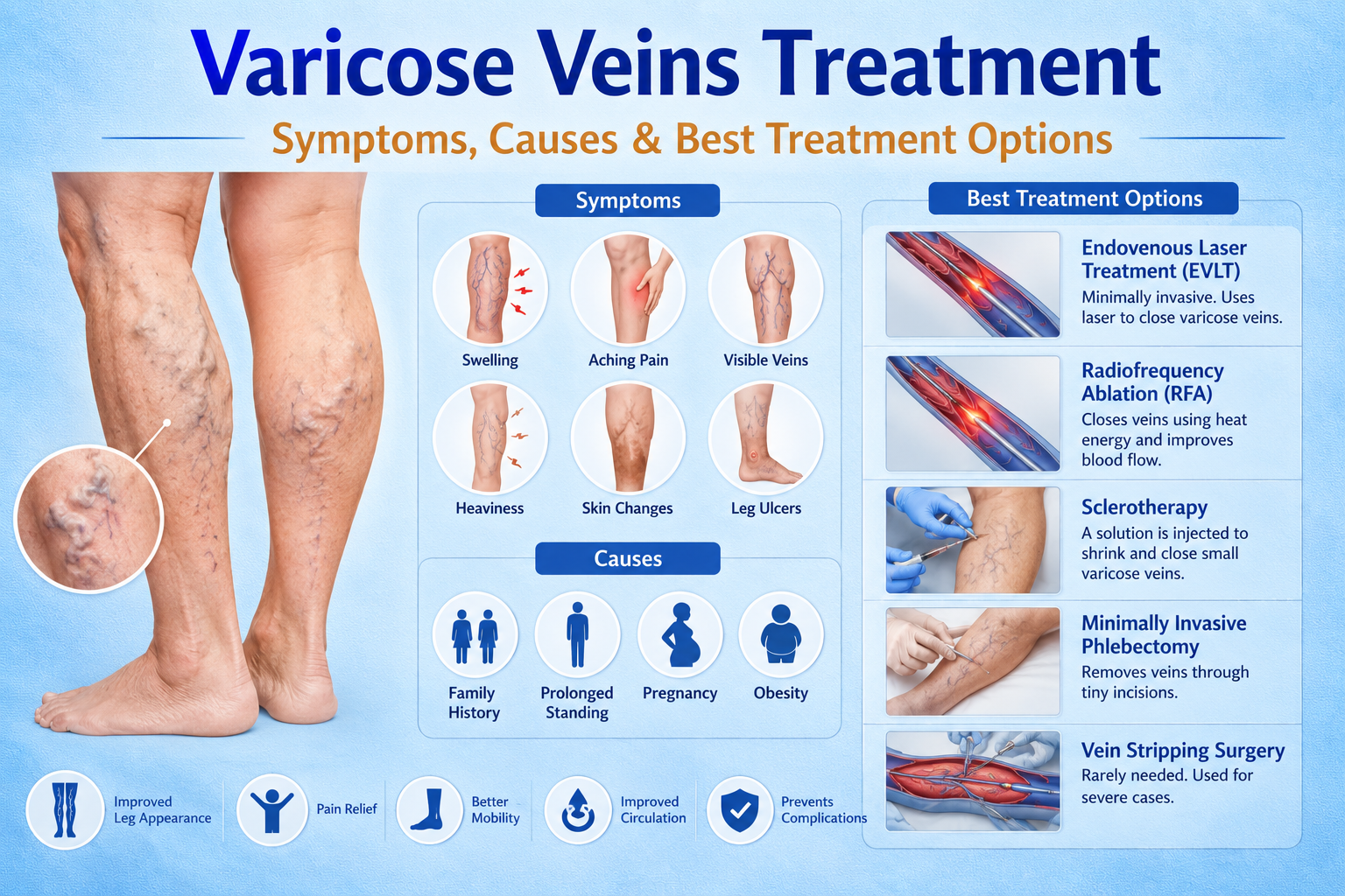Varicose veins treatment