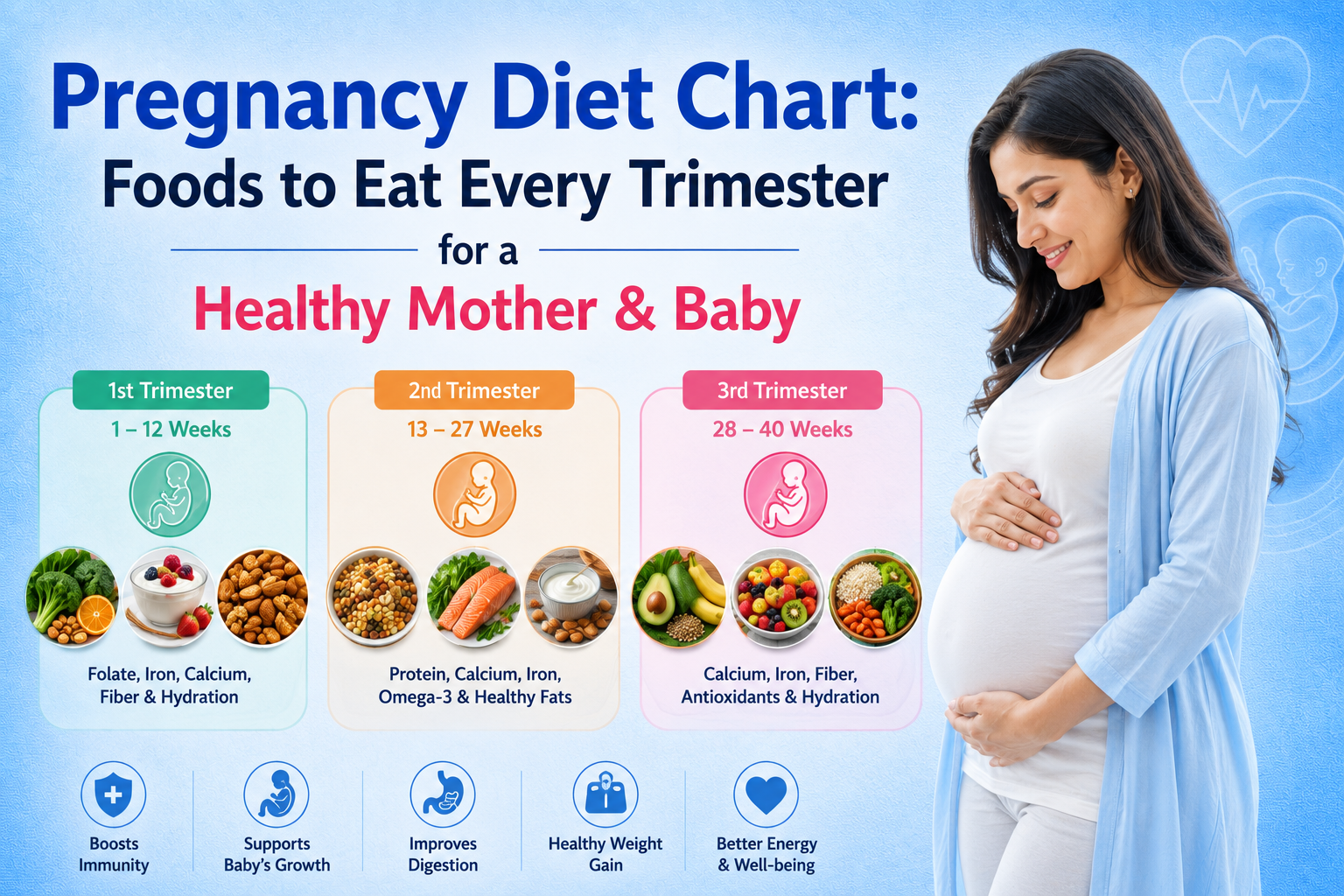 Pregnancy Diet Chart
