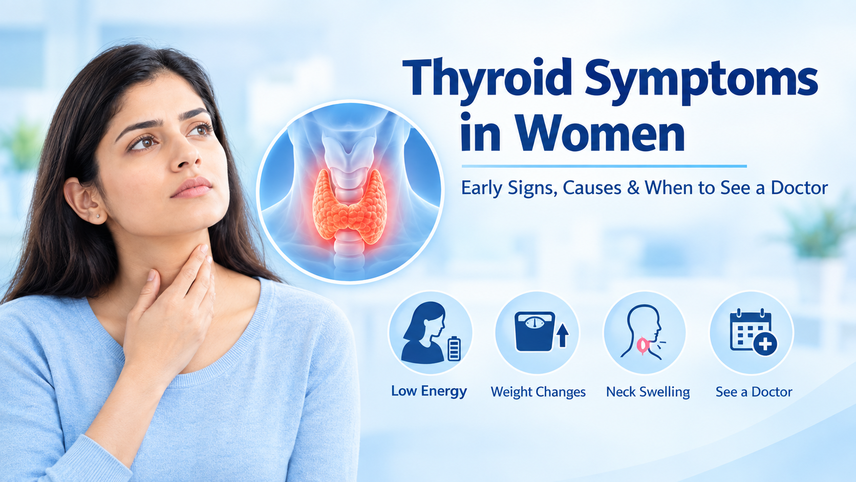 Thyroid Symptoms in Women