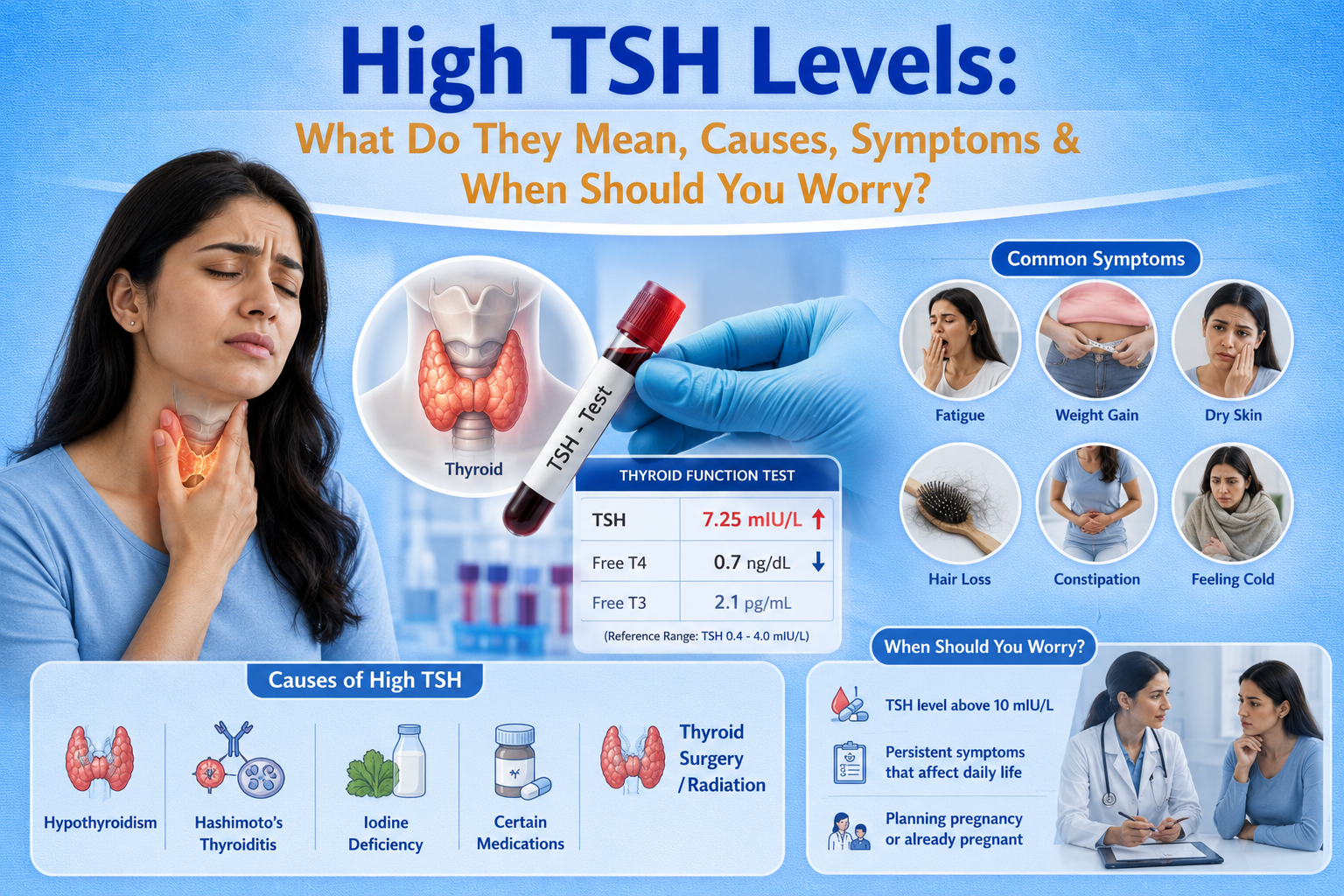 High TSH Levels